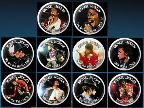 Michael jackson pins pin badge - pins,
