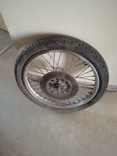 jante roue avant  moto yamaha