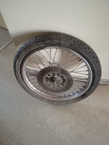 Jante roue avant moto yamaha - avant,