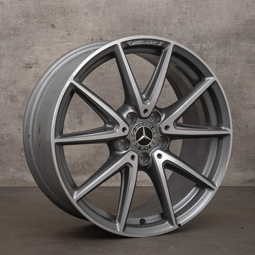 Jante origine amg mercedes - d'origine,