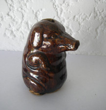 superbe ancienne TIRELIRE à casser cochon Orchies st clément onnaing