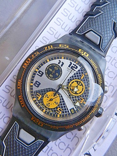 Swatch irony diaphane chrono - swatch,