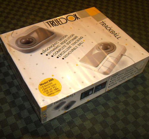 Truedox trackball xt - /,