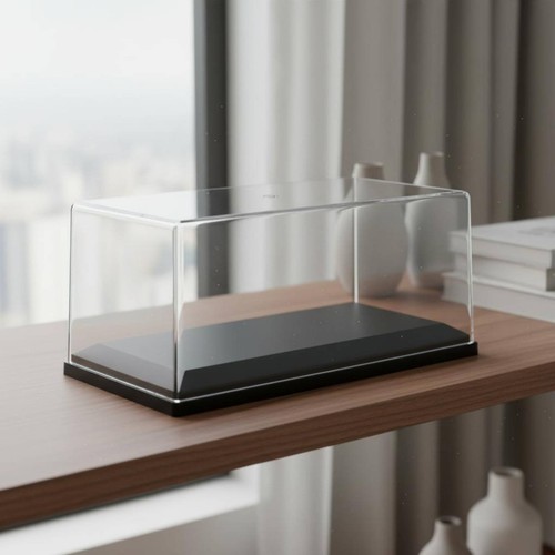 Vitrine acrylique transparente - vitrine,