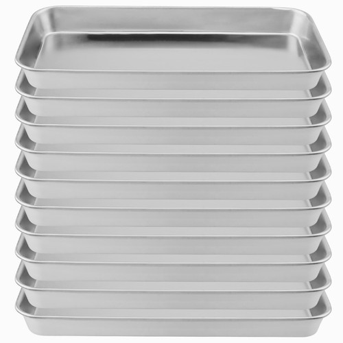 Lot plat inox - de,