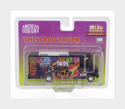 American diorama truck - 1:64,