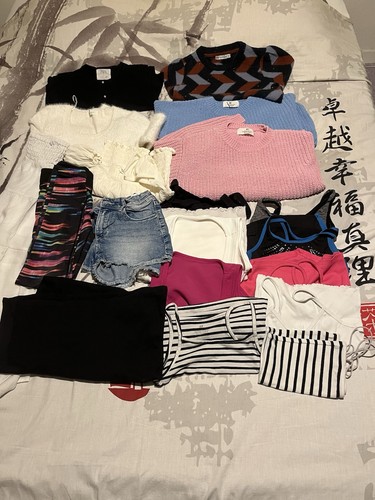 Lot vêtements fille - lot,