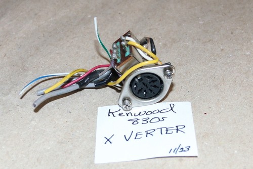 Kenwood 830s x verter - kenwood,