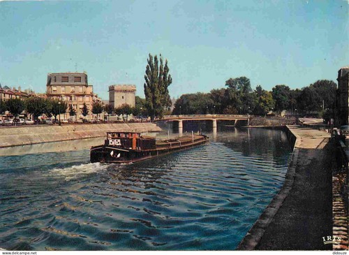 Carte postale bateaux - carte,