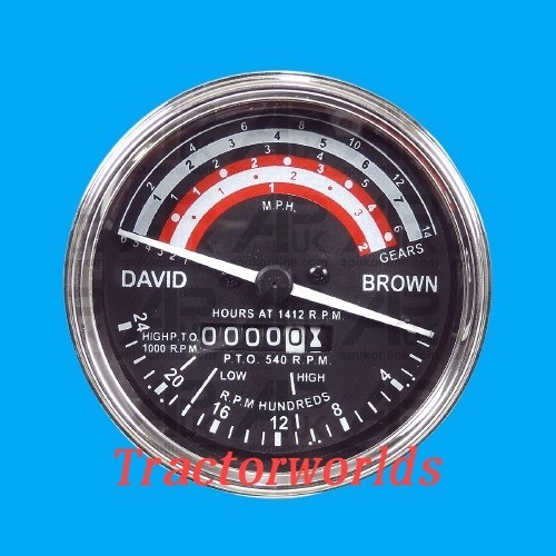Tachymètre tracteur david - tracteur,