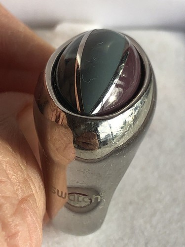 Bague métal chromé - bague,