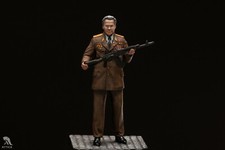 Mikhail Timofeyevich Kalachnikov 1:35 jouet peint soldat prévente | Art