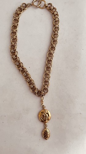 Collier chanel vintage - chanel,