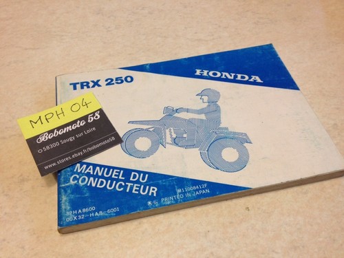 Manuel propriétaire honda - manuel,