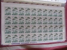 CHILE 1967 full sheet Trees Forest Araucaria MNH 75c