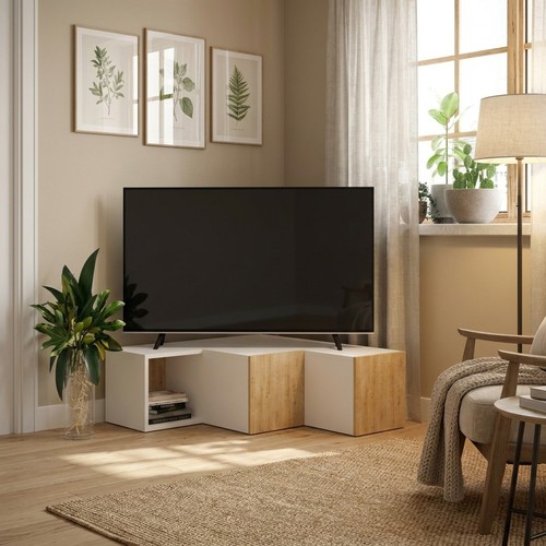 Meuble angle compact avec - meuble,