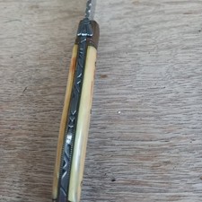 couteau Laguiole Genès David L'Arbalète