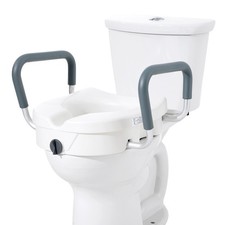 Rehausseur de Toilette 127mm de Haut 158,7kg pour Toilette Ronde Allongée
