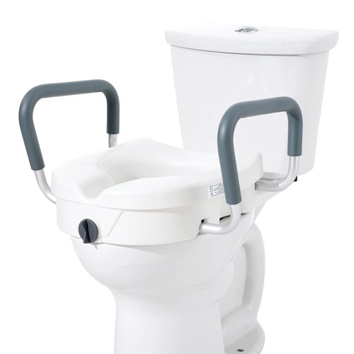 Rehausseur toilette 127mm - rehausseur, de