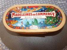 Ancienne boite bois a gateaux