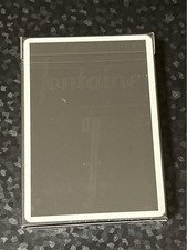 Fontaine Black Playing Card Deck, Rare Magic Cards, New and Unopened FF1