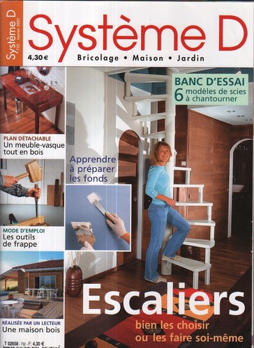 Système 732 escalier - d,