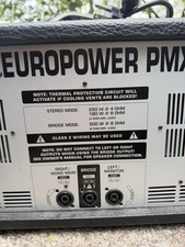 Behringer PMX2000 Mixer, JBL