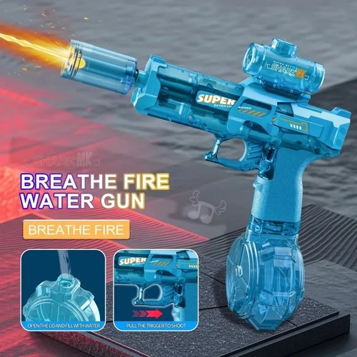 Pistolet eau électrique - eau, à