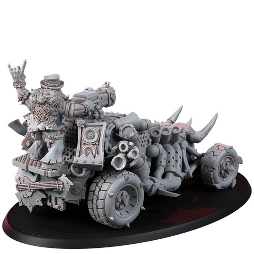 Ork rocka buggy - rocka,