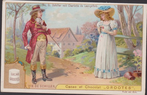 Chromo ancien chocolat - ancien,
