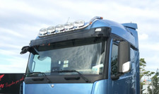 Inox Dachlampenbügel. 60mm