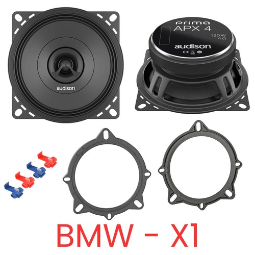 Kit enceintes coaxiales