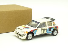 Heller kit mounted SB 1/43 - Peugeot 205 T16 1000 Lakes Rallye 1985