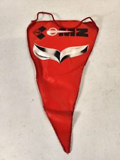 Original Moto Ifa Mz motorcycle factory Zschopau GDR fanion