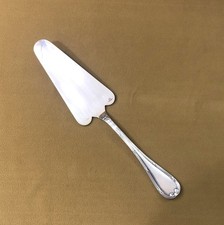 pelle à tarte / gâteau CHRISTOFLE modèle RUBANS métal argenté Couvert 26 cm