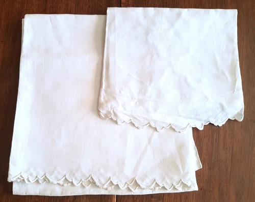 Drap berceau sa taie - drap, et