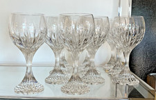 Baccarat crystal wine glass model MASSENA
