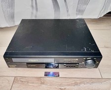 Magnetoscope Panasonic VHS NV-HD100F (6 têtes) Sans Télécommande Hors Service