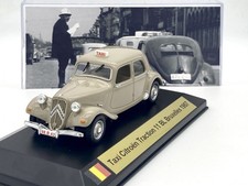 Taxi Citroën Traction 11 BL