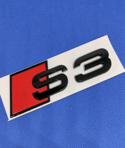 Noir brillant badge - brillant,