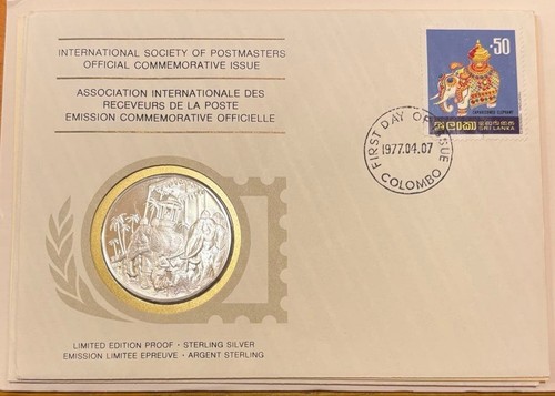 Médaille franklin mint - médaille, en