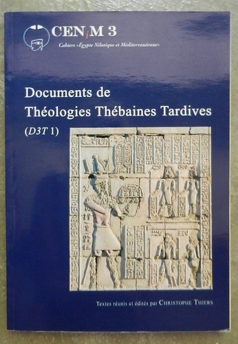 Documents théologies - documents, de