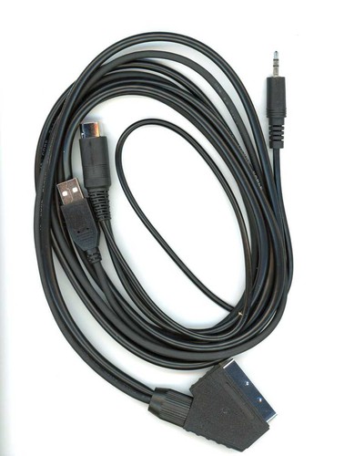 Câble péritel sintech rgb - câble,