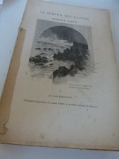 JULES VERNE le sphinx des glaces,illustrations georges roux (tir02)