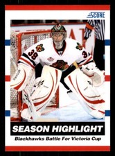 2010-11 Score #6 Cristobal Huet Chicago Blackhawks