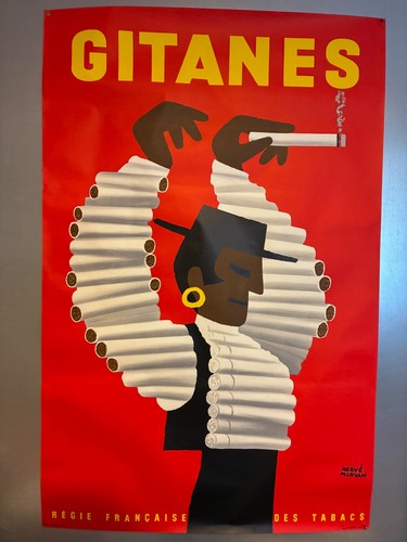 Affiche originale gitane - gitane,