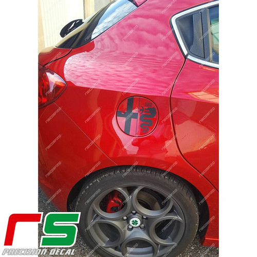 Alfa romeo giulietta stickers - romeo,