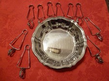 LOT PLAT/SALADIER ET 10 PINCES