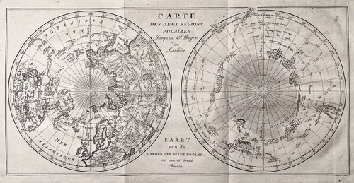 Carte monde polar - carte, du