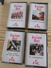Le troisième Reich, cassettes